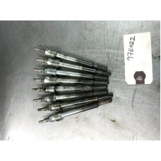 97E022 Glow Plugs Set All From 2005 Ford F-250 Super Duty  6.0 4C3E12A342AA Power Stoke Diesel